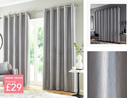 Goodwood Thermal Lined Blackout Curtains - RT820